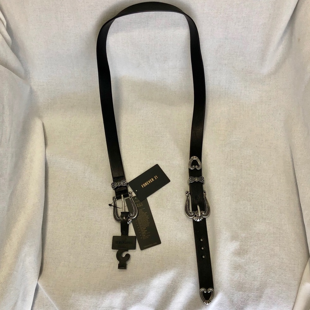 Forever 21 Boho / Western Black Belt